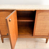 Lane Rhythm Travertine Top Buffet