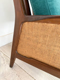 Peabody Lounge Chair - New Upholstery