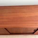 Solid Teak Credenza by Johannes Aasbjerg