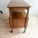 Davis Cabinet Co Bar Cart