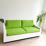 Spaceage Sleeper Sofa - New Upholstery