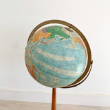 Mid Centur Globe on Stand