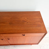 Mid Century Teak Buffet/Media Cabinet