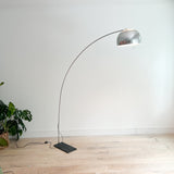 Mid Century Chrome Arc Lamp