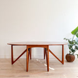 Niels Koefoed Gateleg Teak Dining Table