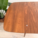 American of Martinsville Dining Table w/ 1 Leaf