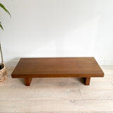 Mid Century Bench w/ Cushions by Hibriten