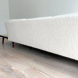 Adrian Pearsall Sofa w/ Travertine End Tables