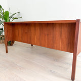 Jens Risom Walnut Desk