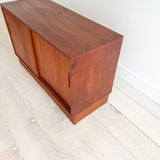 Danish Teak Media Cabinet/Buffet