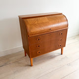 Danish Teak Secretary Cabinet