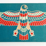 Vintage Egyptian Falcon Canvas Art