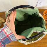 Vintage Homemade Purse