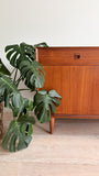 Mid Century Teak Buffet/Media Cabinet