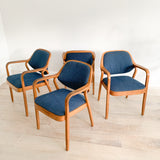 Set of 4 Knoll Chairs