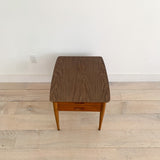 Mid Century Lane End Table w/ Formica Top