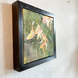 8" x 8" Goldfish Original Acrylic Painting