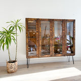 Lane Pueblo Curio Cabinet