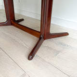 Rosewood Dining Table w/ 2 Leaves by Rasmus