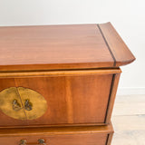 Kent Coffey “The Amerasia” Highboy Dresser