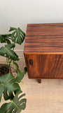 Mid Century Rosewood Media Cabinet/Credenza