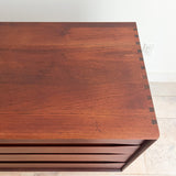 Solid Teak Dresser by Johannes Aasbjerg - A