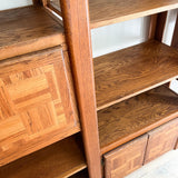 Lou Hodges Style Wall Unit