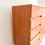 Vintage Teak Wardrobe