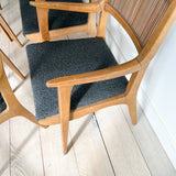 Jon Van Koert Drexel Dining Chairs - New Upholstery