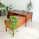 Jens Risom Walnut Desk