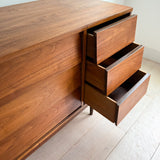 9 Drawer Low Dresser by Dixie