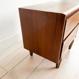 American of Martinsville Walnut Nightstand