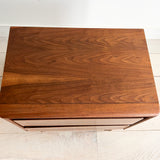 American of Martinsville Walnut Nightstand