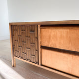 Mid Century Buffet/Media Cabinet