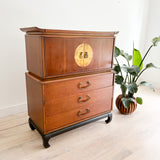 Kent Coffey “The Amerasia” Highboy Dresser