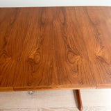 Danish Teak Skovby Dining Table w/ 2 Leaves