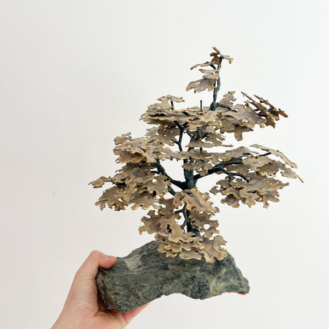 metal bonsai tree Metal Art Bonsai Tree