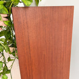 Teak Bookshelf on Hairpin Legs