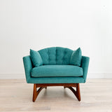 Adrian Pearsall Club Chair - New Upholstery