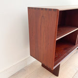 Solid Teak Curio Cabinet by Johannes Aasbjerg