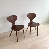 Pair of Plycraft Style Chairs