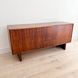 Mid Century Rosewood Media Cabinet/Credenza