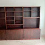 Danish Rosewood Wall Unit