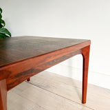 Rosewood Side Table by Henning Kjaernulf