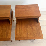 Pair of American of Martinsville End Tables