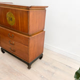 Kent Coffey “The Amerasia” Highboy Dresser