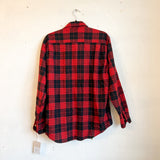 Lord & Taylor Blk & Red Flannel