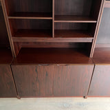 Danish Rosewood Wall Unit