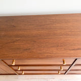 Mid Century Dixie Walnut Buffet