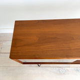 Walnut Curio 36”